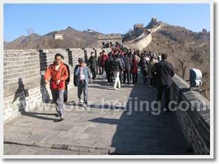 Badaling Great Wall Hike and Hot Springs Spa Tour